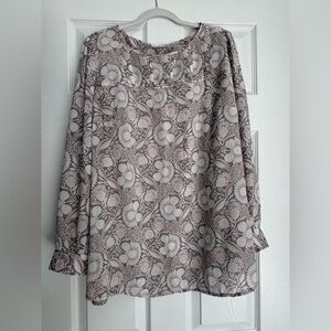 LOFT Floral Women's Blouse